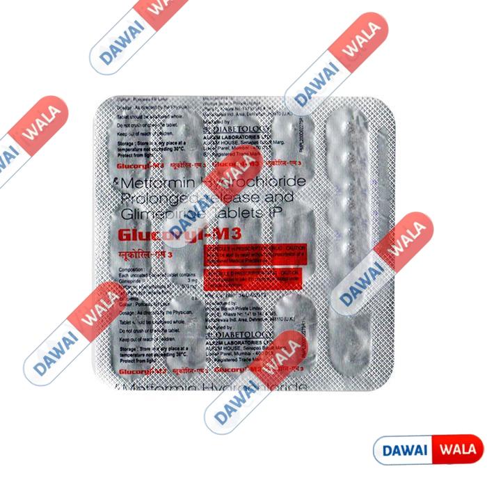 Glucoryl-M3 Tablet