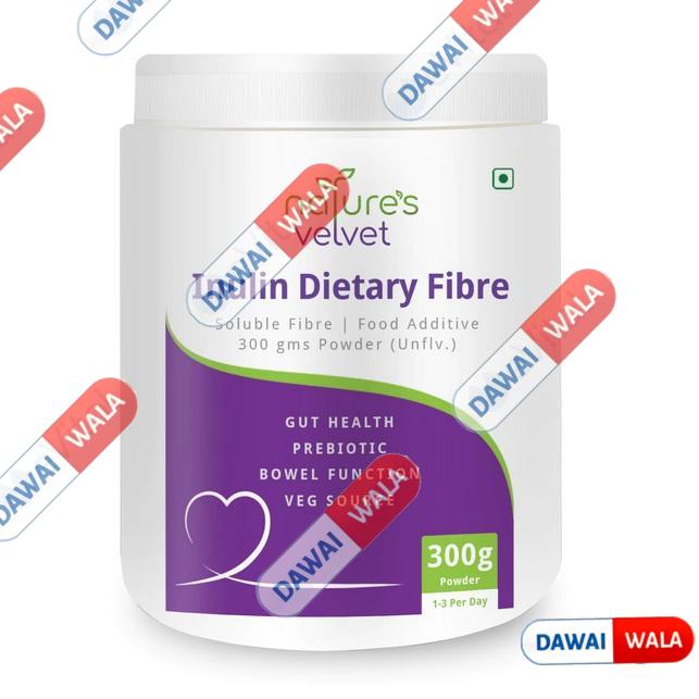 Natures Velvet Inulin Dietary Fiber Powder