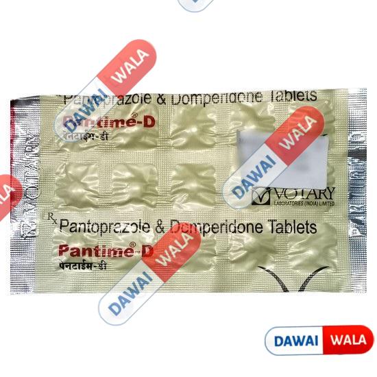 Pantime-D Tablet
