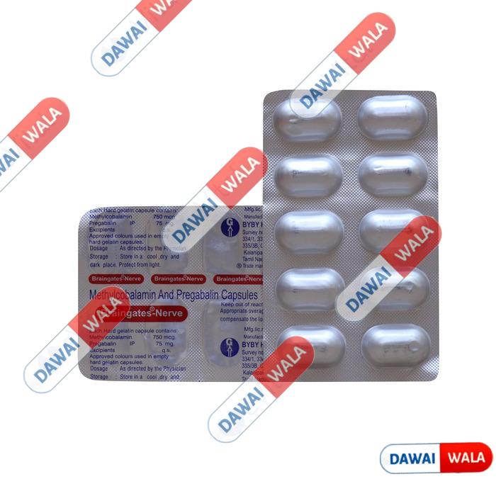 Braingates-Nerve Capsule