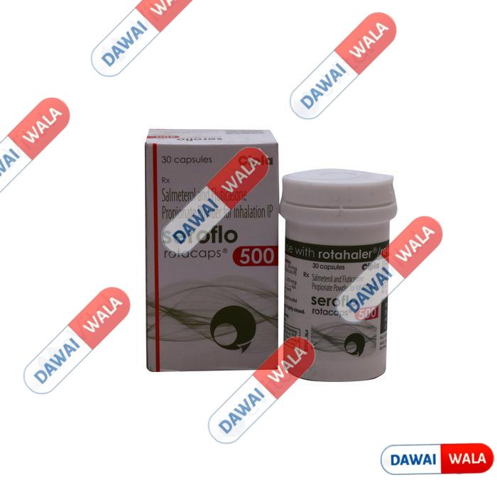 Seroflo 500 Rotacap