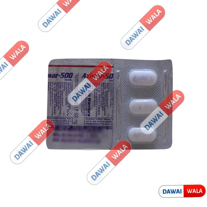 Aziwar-500 Tablet