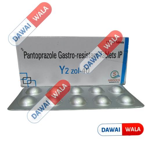 Y2 Zol-40 Tablet