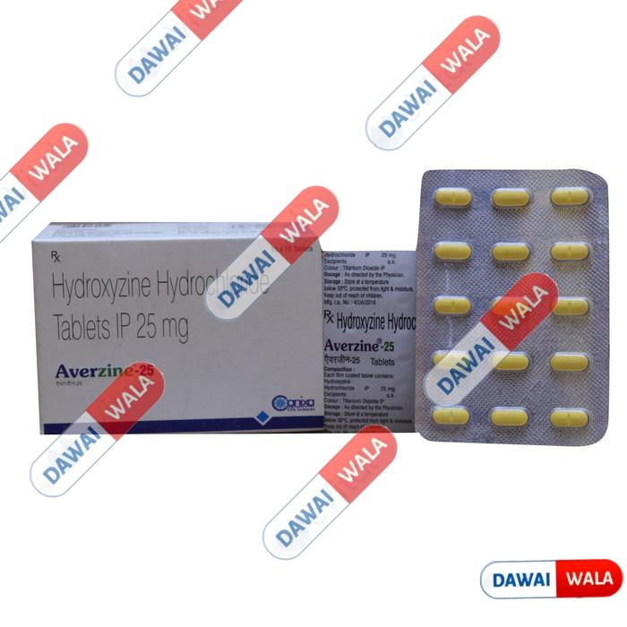 Averzine-25 Tablet