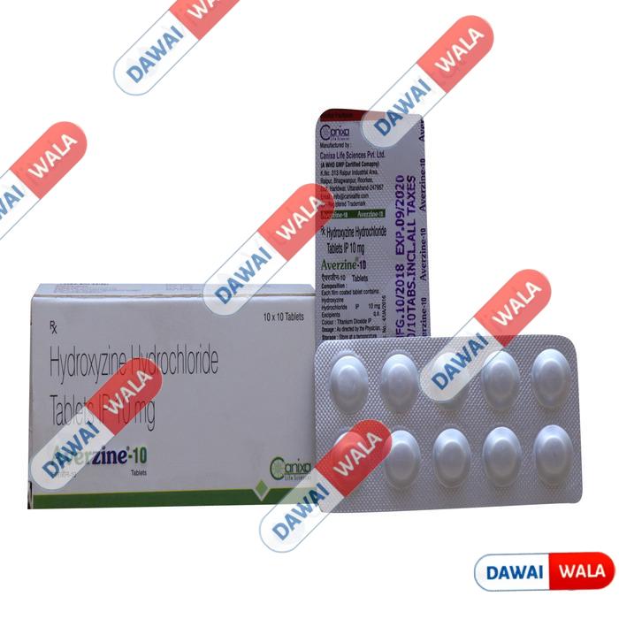 Averzine-10 Tablet