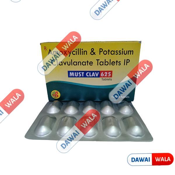 Must Clav 625 Tablet