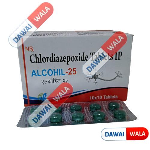 Alcohil-25 Tablet