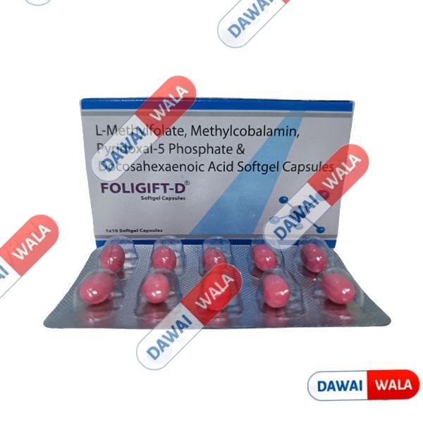 Foligift-D Softgel Capsule
