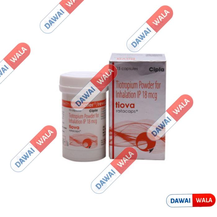 Tiova 18mcg Rotacap