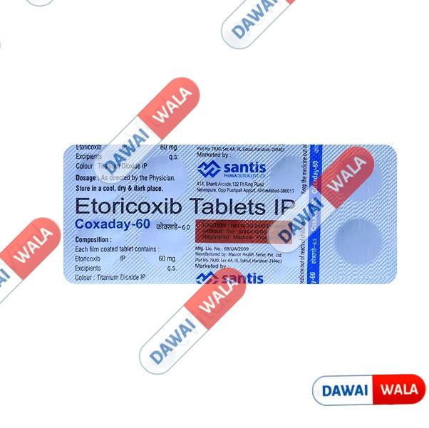 Coxaday-60 Tablet