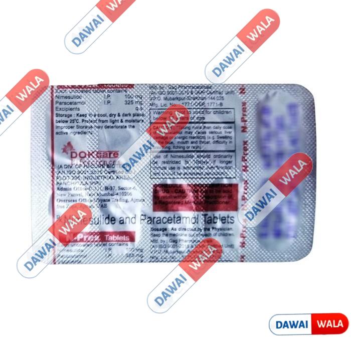 N-Prex Tablet