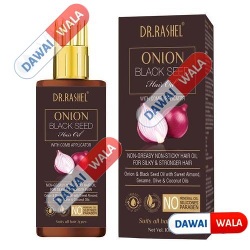 Dr.Rashel Onion Black Seed Hair Oil