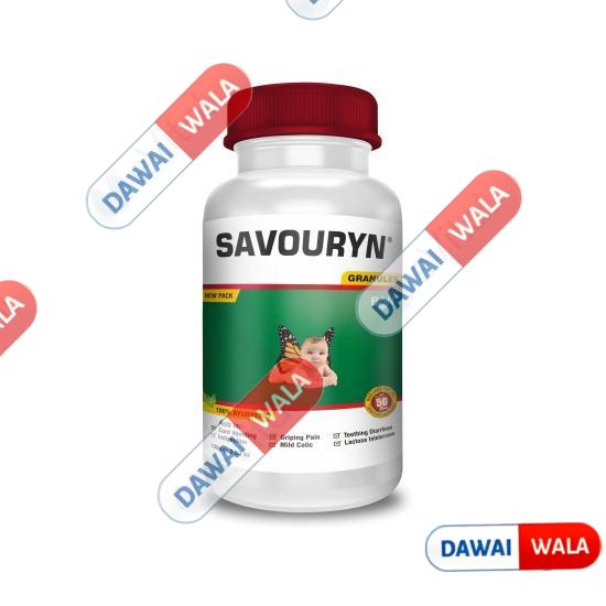 Savouryn Granules | Ease Curd Vomitting in Infants, Improves Digestion | Granules