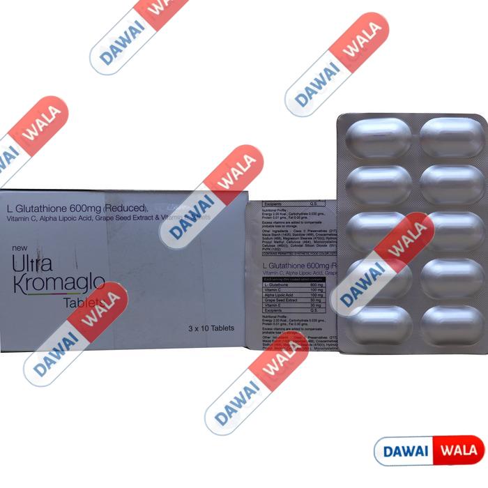 Ultra Kromaglo Tablet