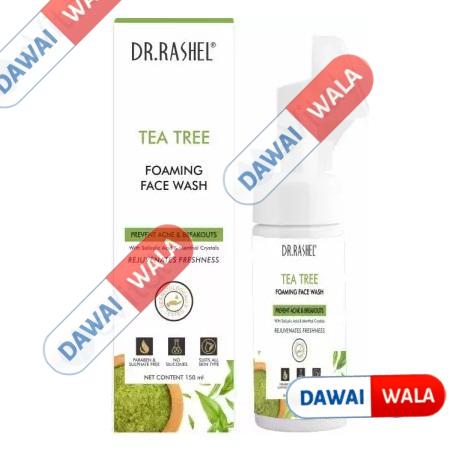 Dr.Rashel Tea Tree Foaming Face Wash