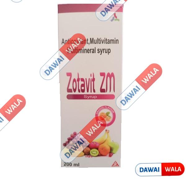 Zotavit Zm Syrup Orange