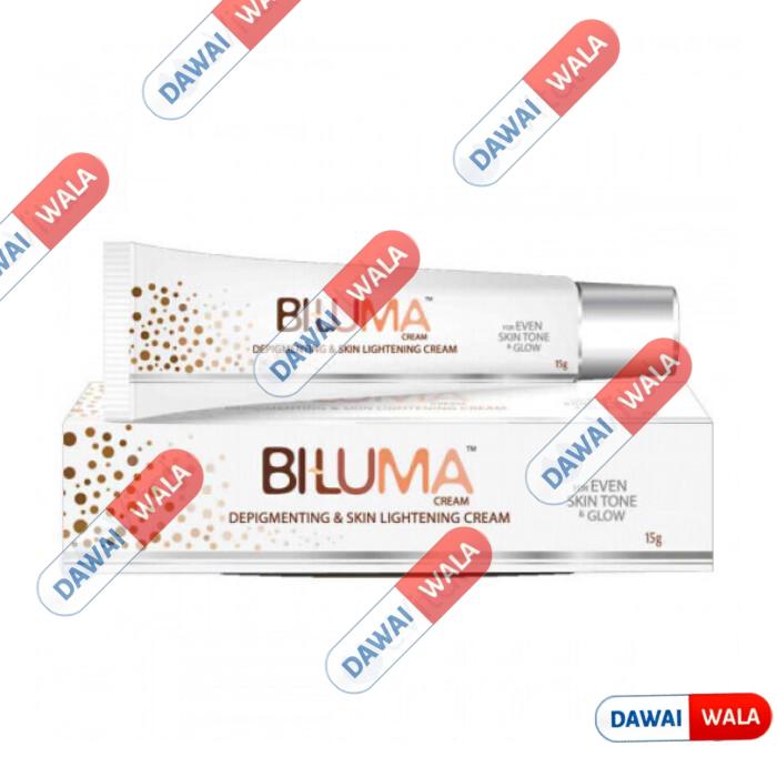 Biluma Skin Brightening Cream | For Even Skin Tone & Glow | Derma Care | Depigmenting & Skin Lightening Face Care Product