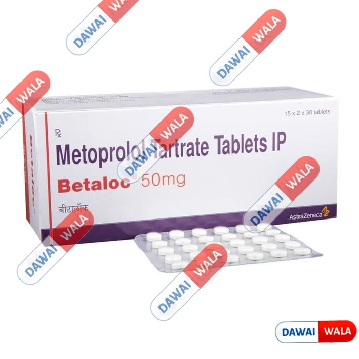 Betaloc 50mg Tablet