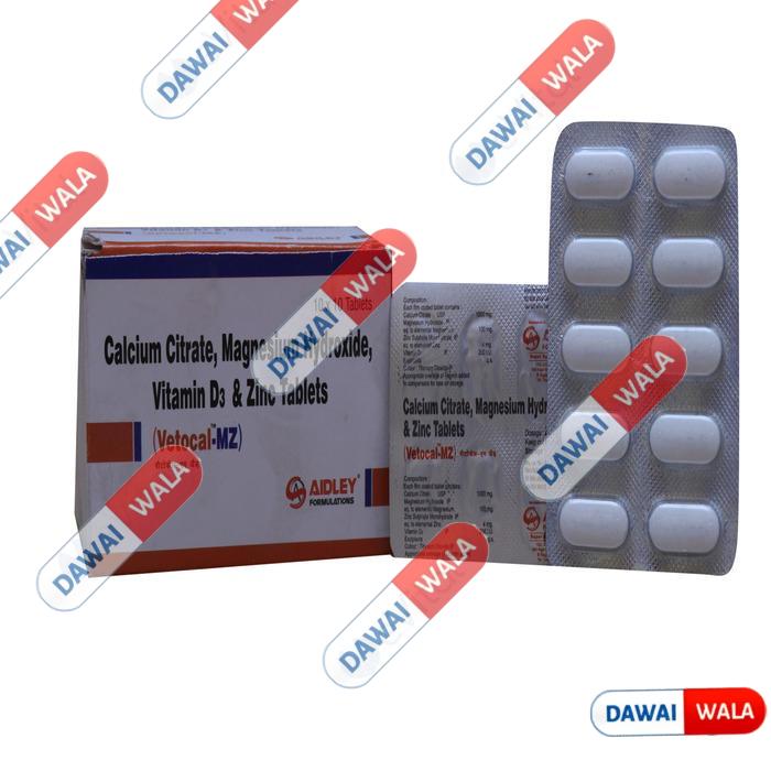 Vetocal-Mz Tablet