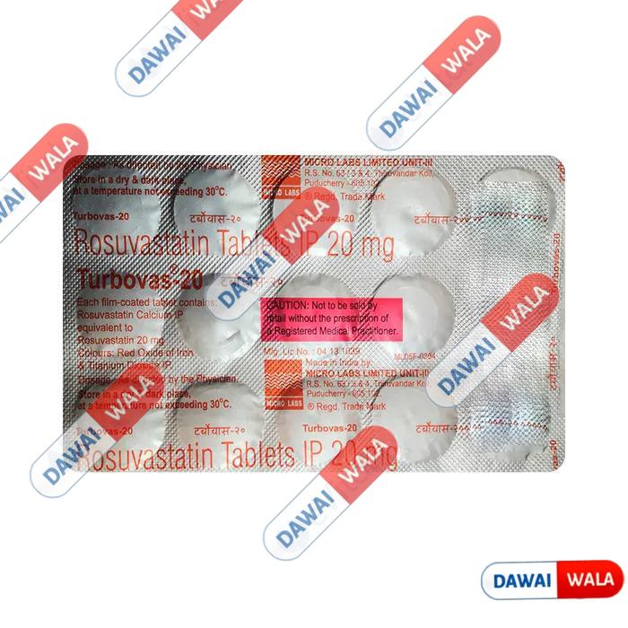 Turbovas 20 Tablet
