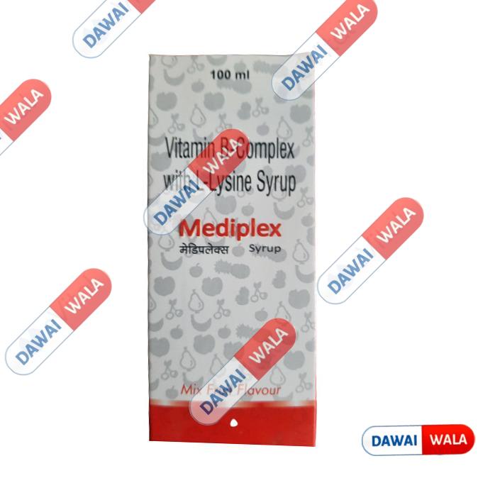 Mediplex Syrup Mix Fruit
