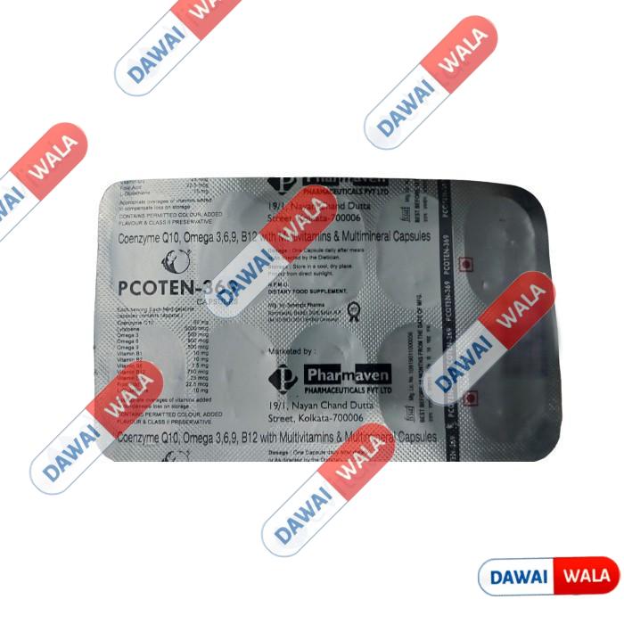 Pcoten-369 Capsule