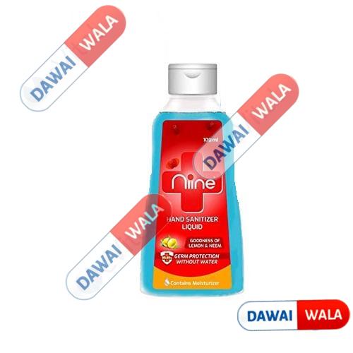 Nine Hand Sanitizer Lemon & Neem