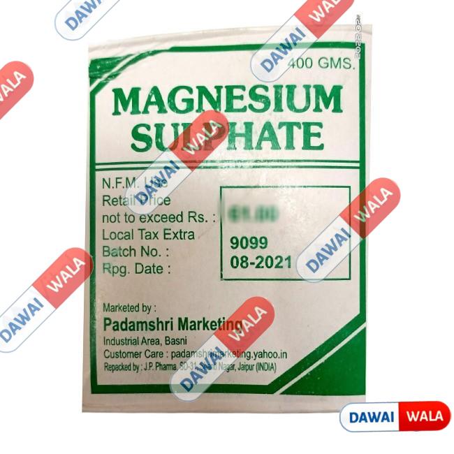 Magnesium Sulphate