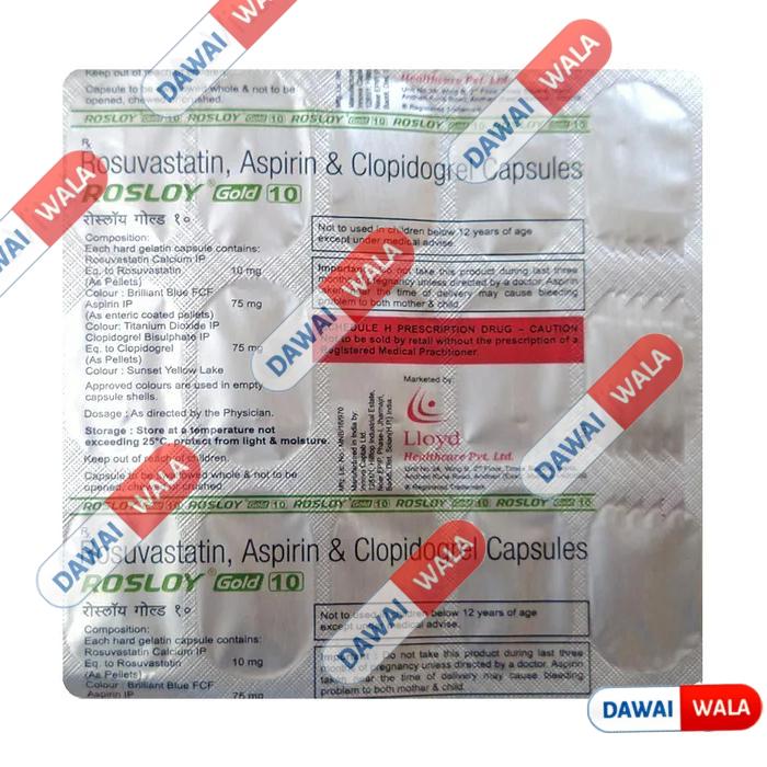 Rosloy-Gold 10 Capsule