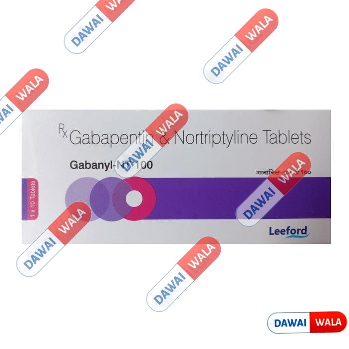 Gabanyl-NT 100 Tablet