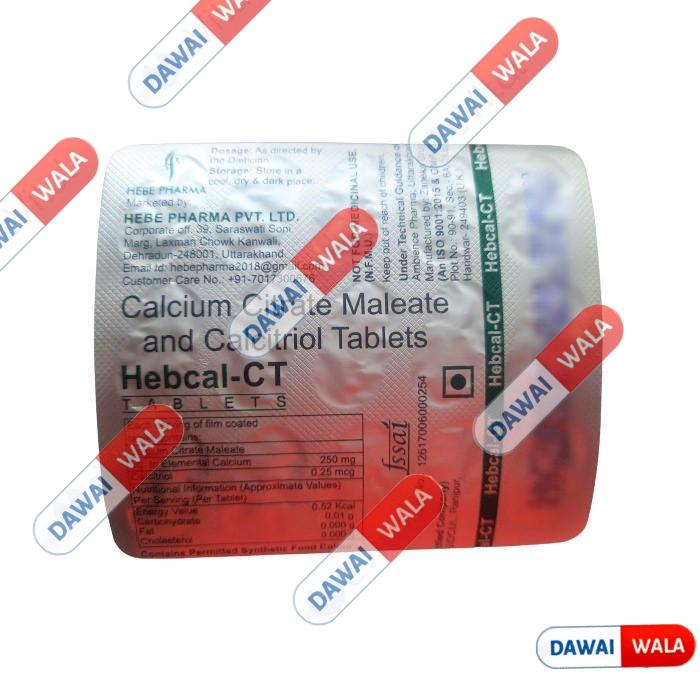 Hebcal-CT Tablet