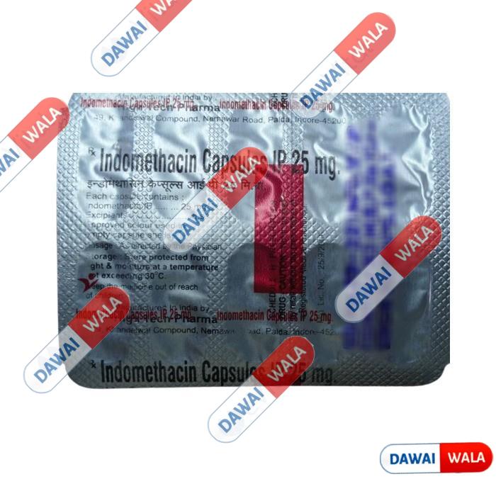 Indomethacin 25 Capsule