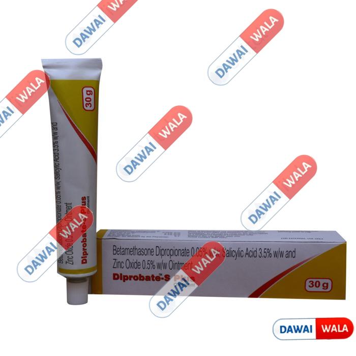 Diprobate S Plus Ointment