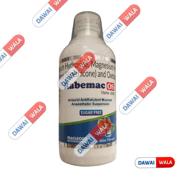 Rabemac OS Suspension Mint Sugar Free