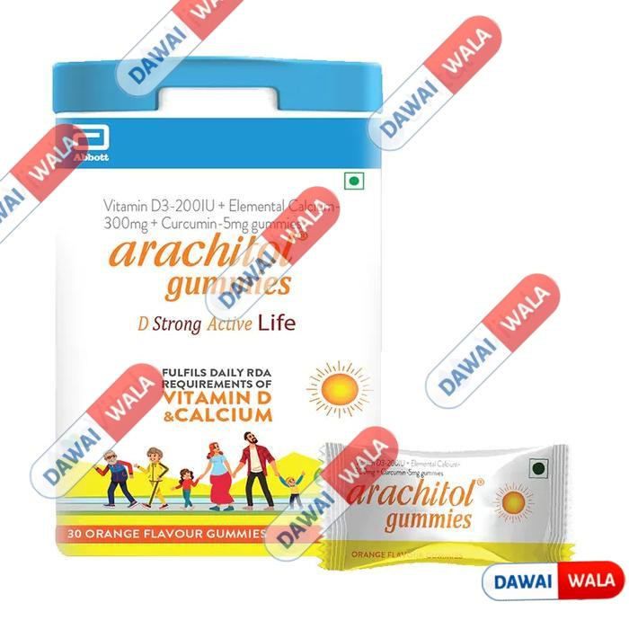 Arachitol Gummies Orange