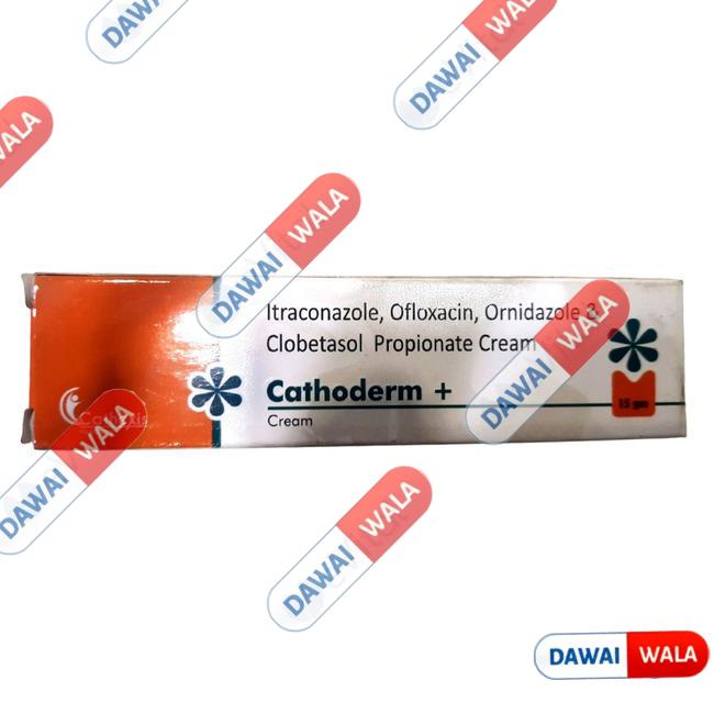 Cathoderm Plus Cream