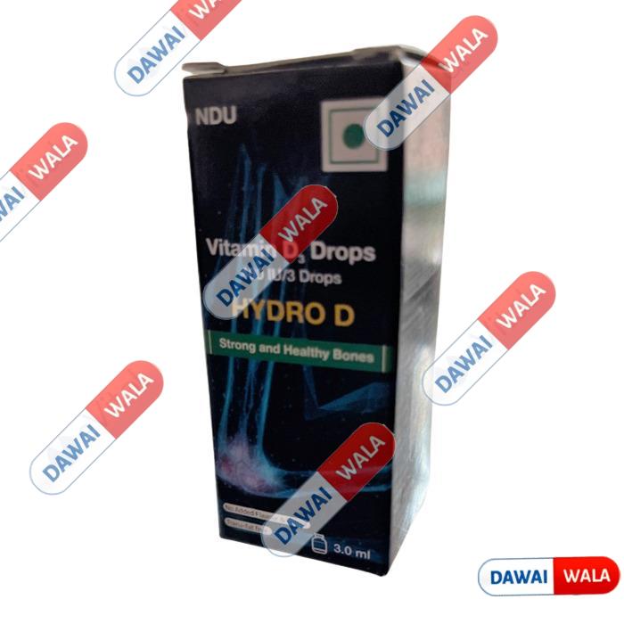Hydro D Drops