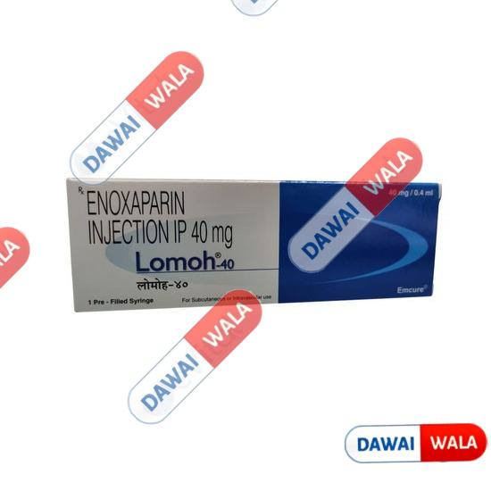 Lomoh 40mg Injection (0.4ml)