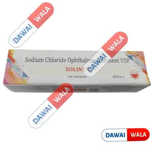 Soline-6 Eye Ointment