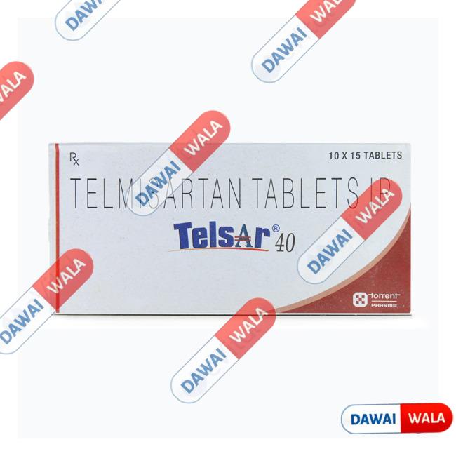 Telsar 40 Tablet
