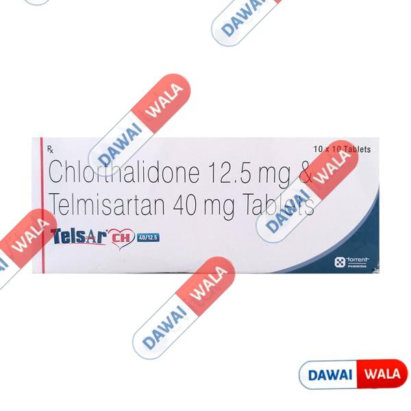 Telsar CH 40/12.5 Tablet