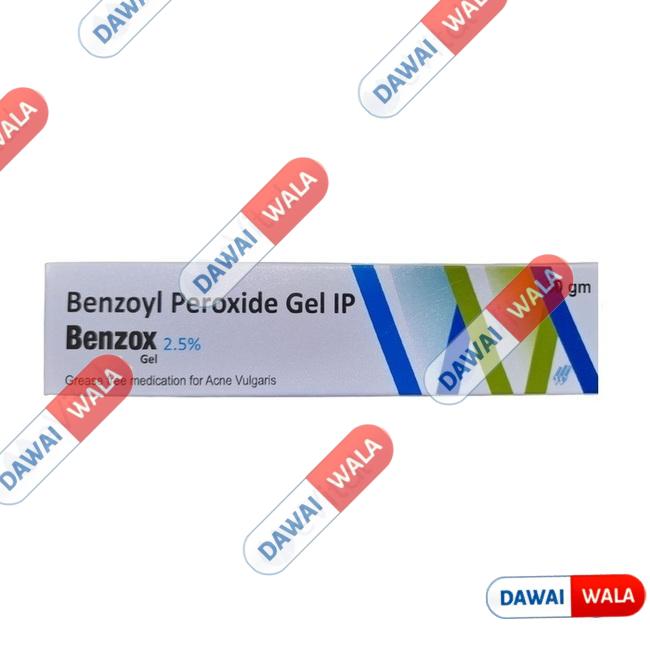 Benzox 2.5% Gel