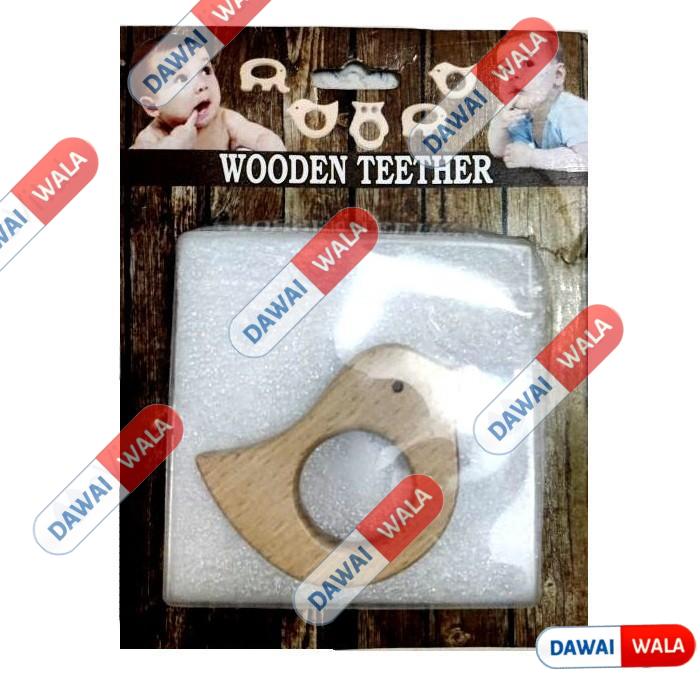 Bhagavati Wooden Teether