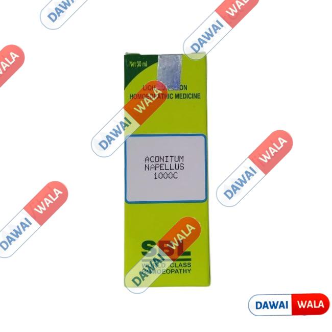 SBL Aconitum Napellus Dilution 1000 C