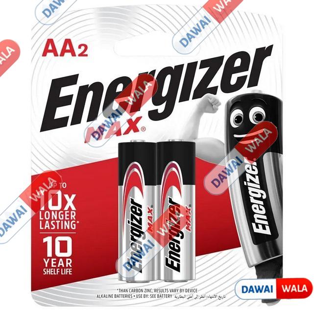 Energizer AA Max Alkaline Batteries