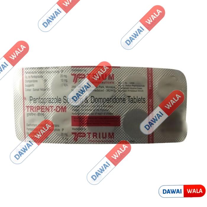 Tripent-DM Tablet