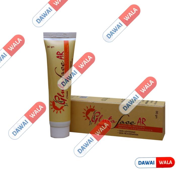 Glutaface AR Cream