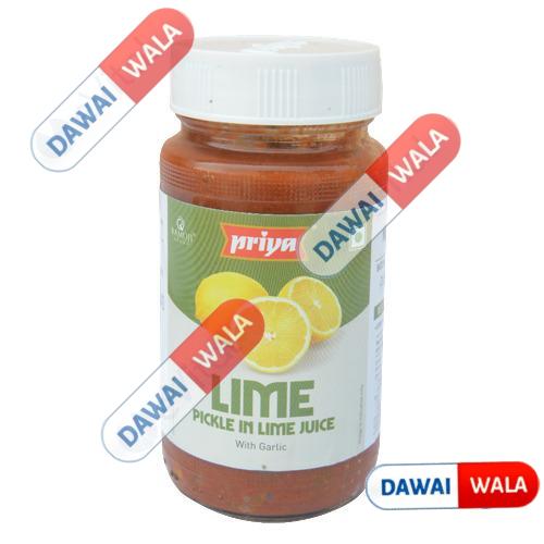 Priya Lime Pickle In Lime Juice