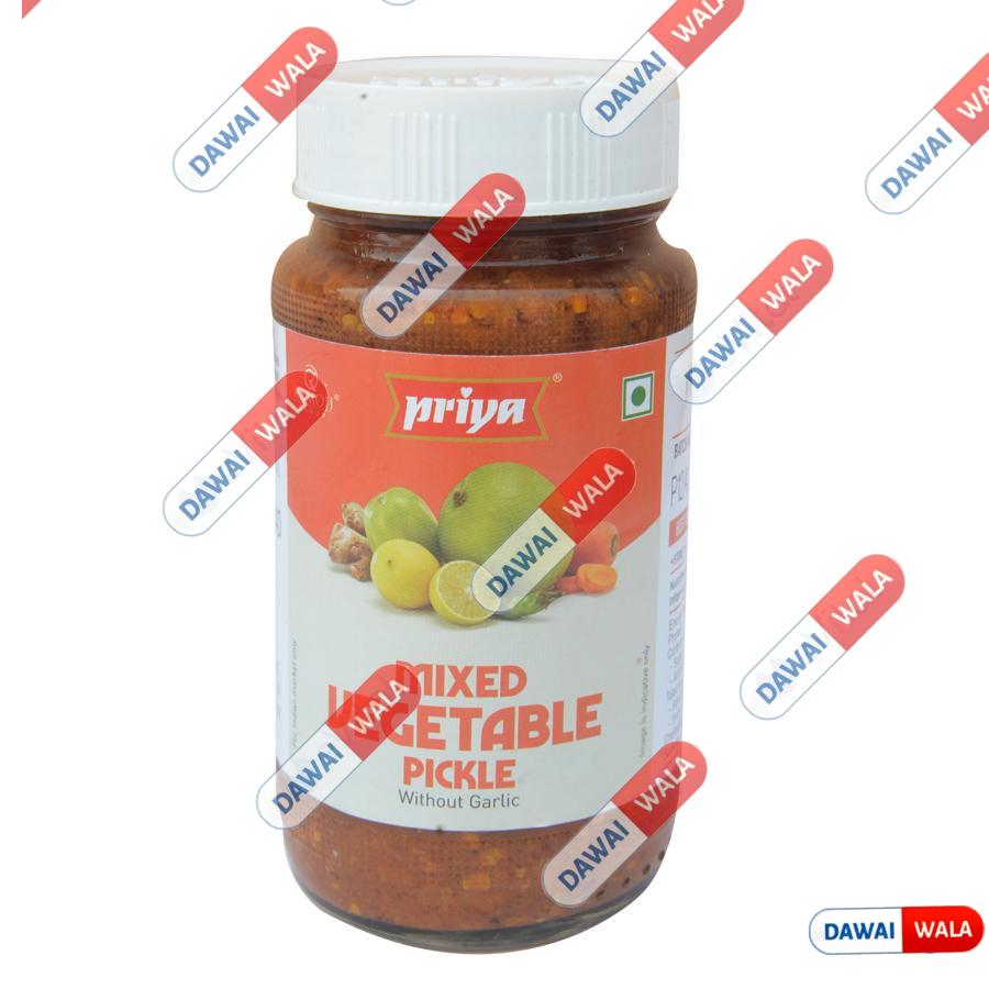 Priya Mixed Vegetable Pickle - Without Garlic