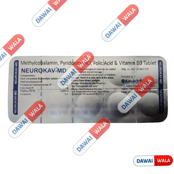 Neurokav-MD Tablet